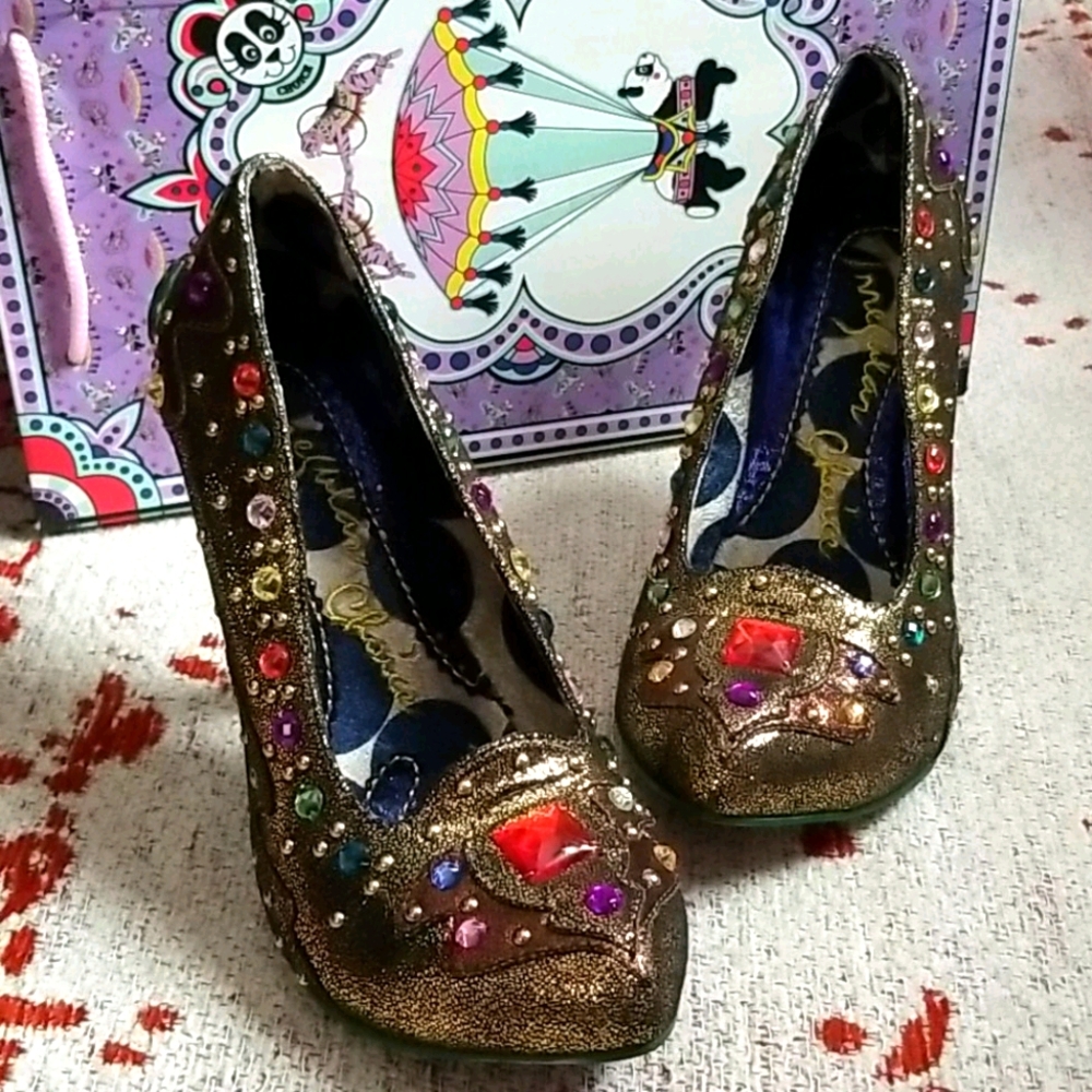 Irregular Choice Rosie Joy Heels